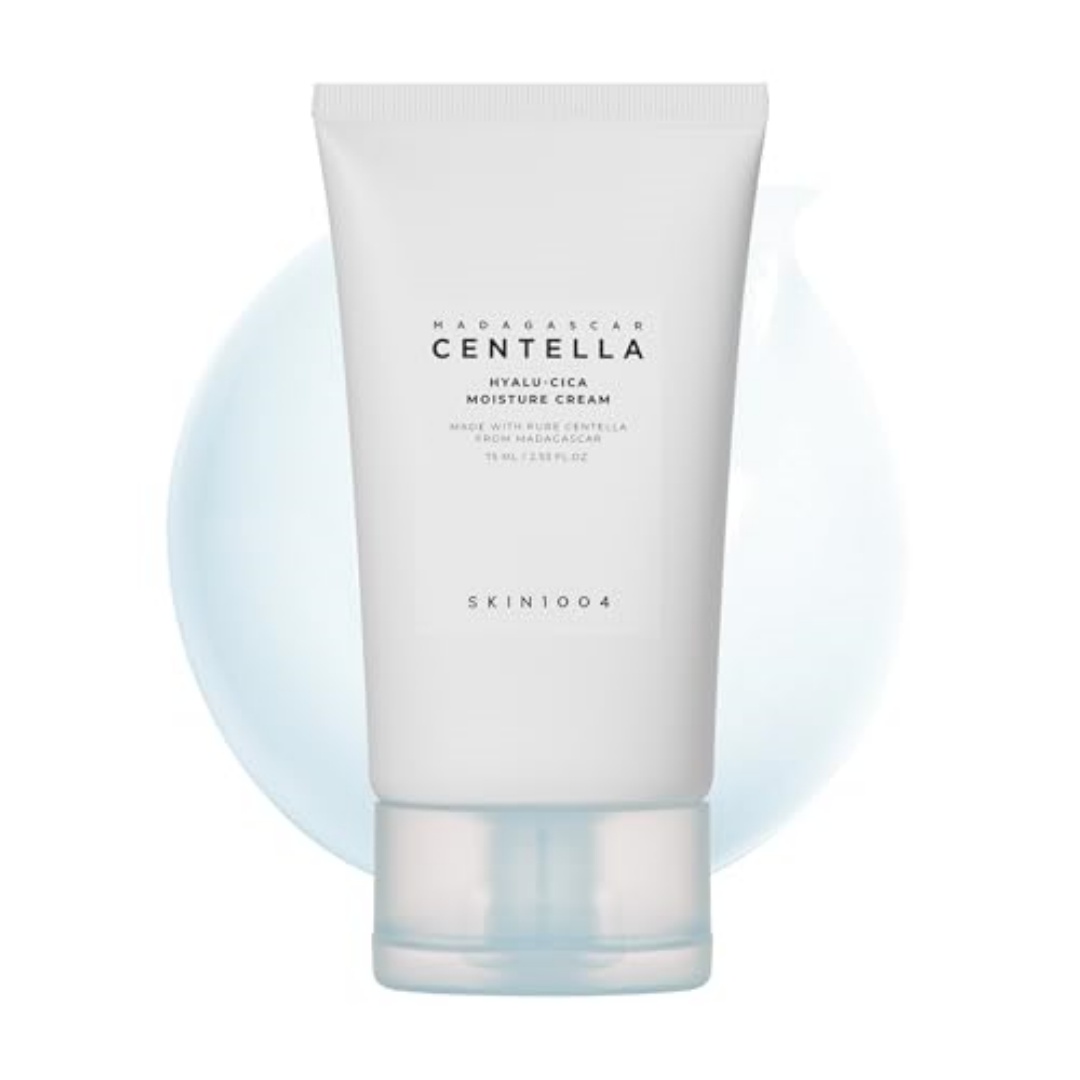 Skincare Skin 1004 - SKIN1004 Hyalu-Cica Moisture Cream Face Moisturizer