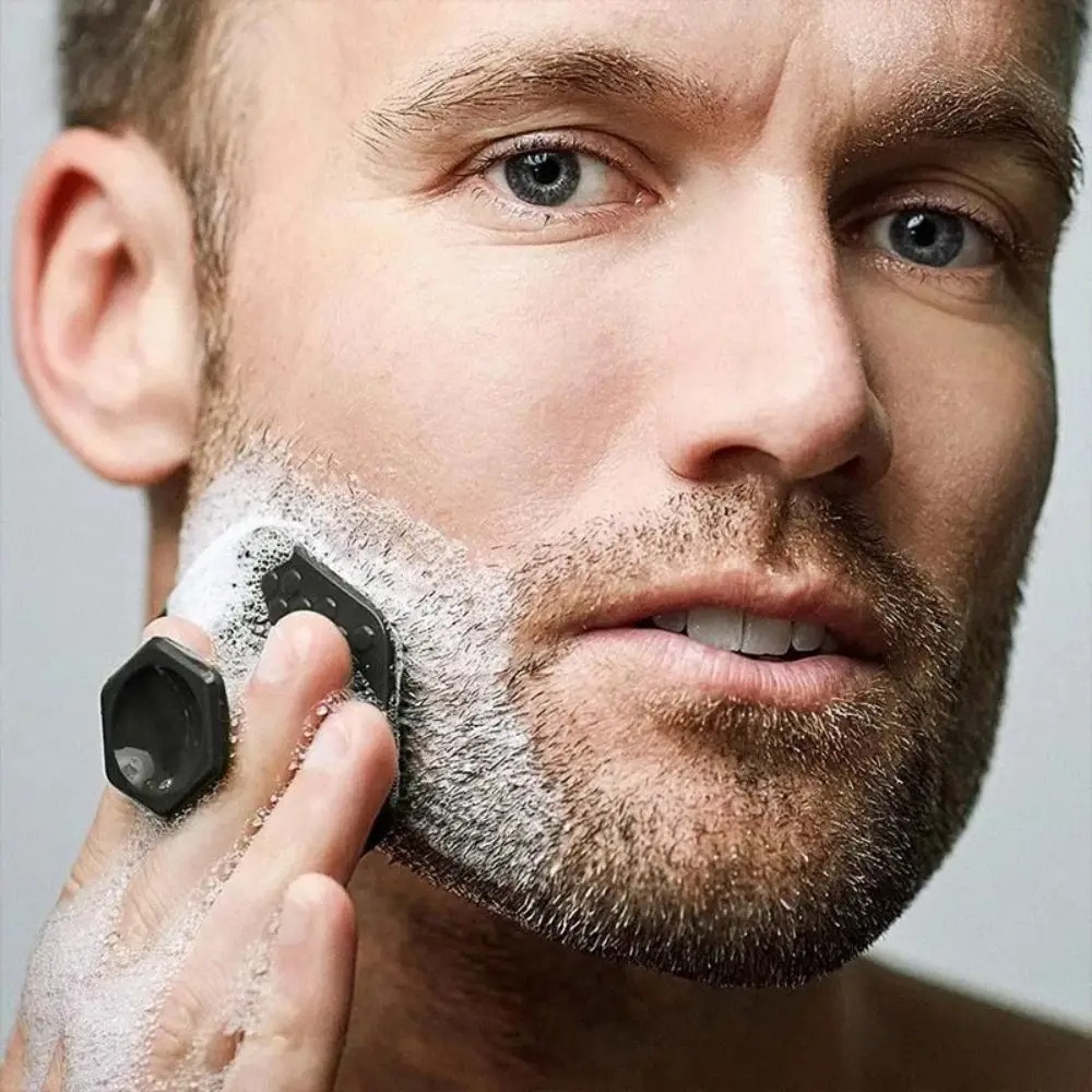 Skincare B Erl - Silicone Facial Cleaning Brush, Mini Deep
