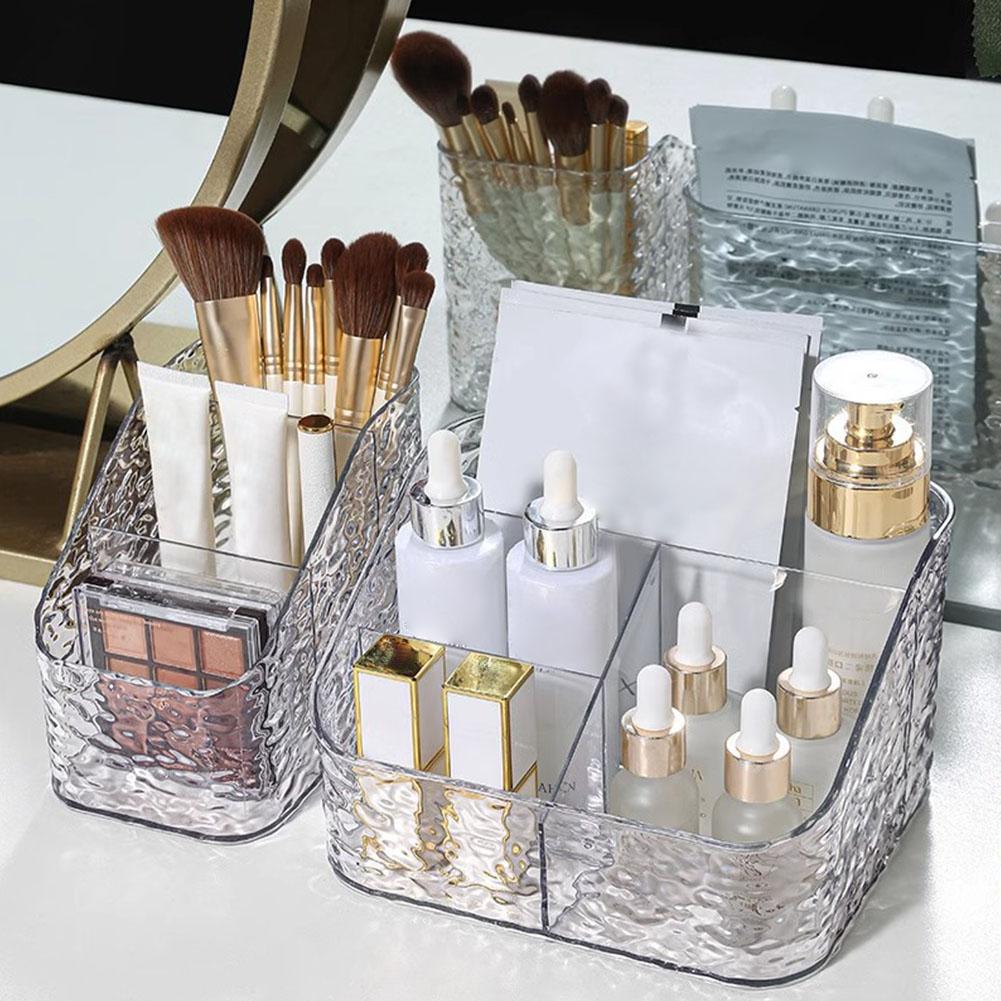 Skincare B Erl - Acrylic Water Ripple Makeup Organizer,Large Vanity