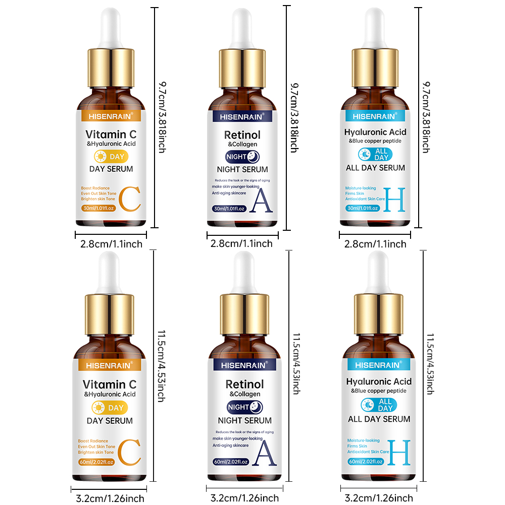 HISENRAIN Vitamin C + Retinol  - Ferulic Acid Serum review and price
