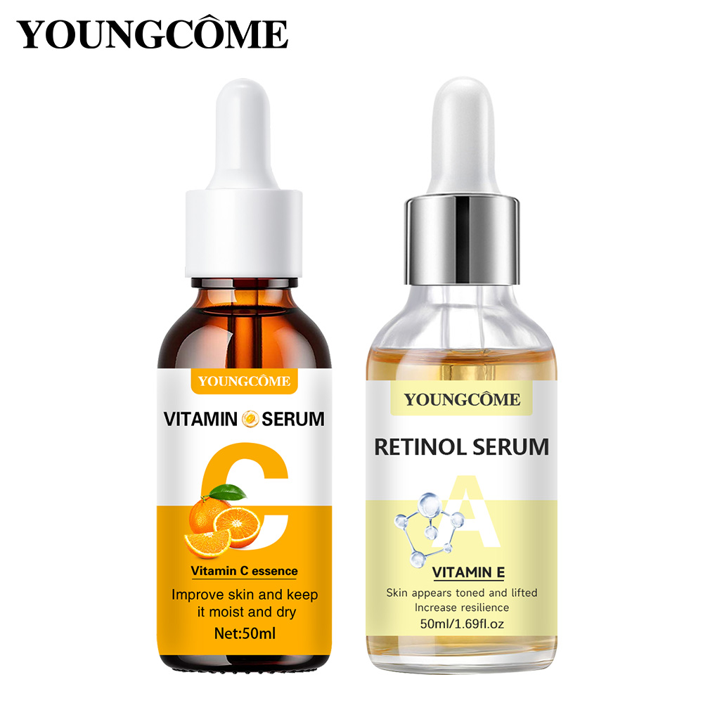 2pcs Vitamin C and retinol for - Ferulic Acid Serum review and price