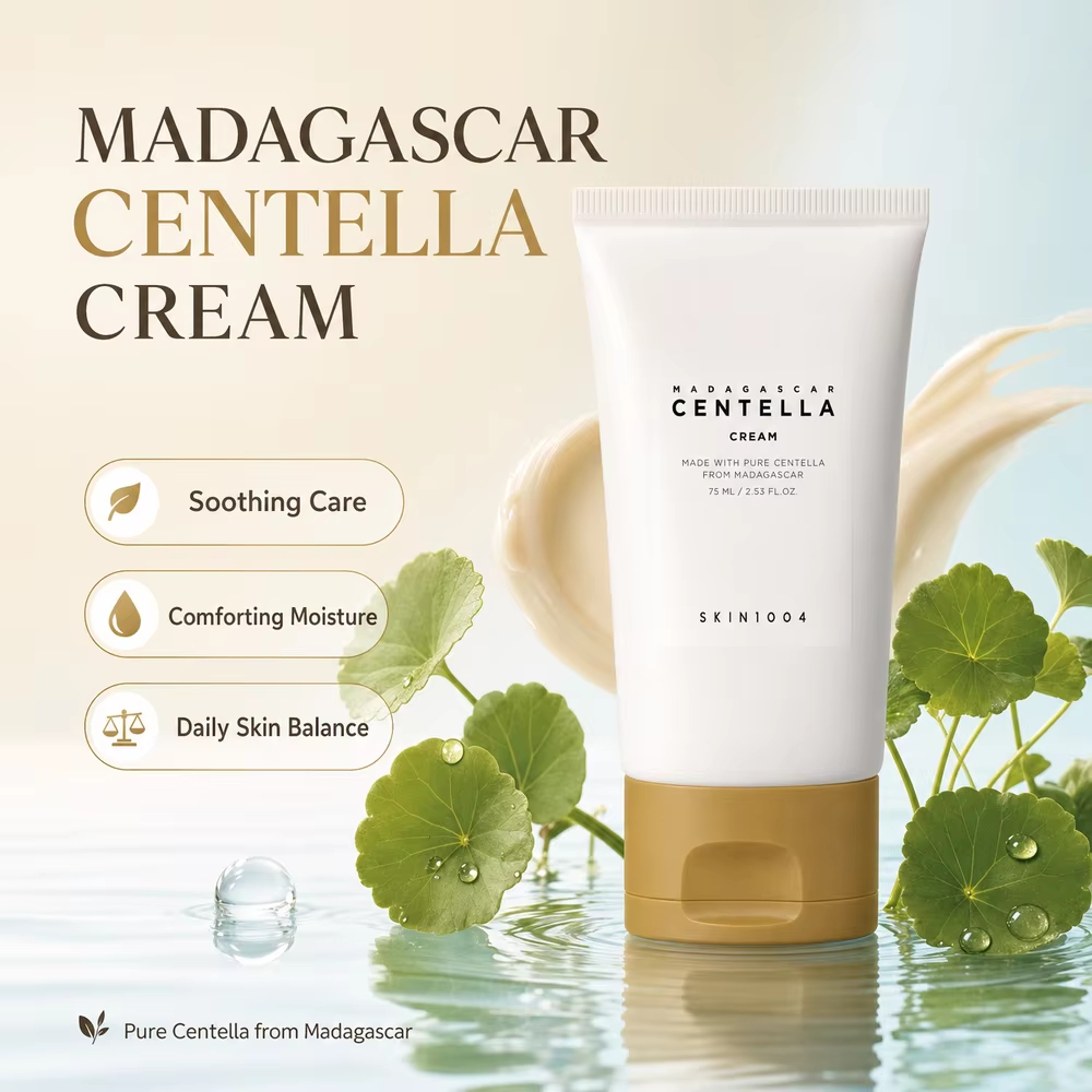 Korean Skincare Centella Asiat - Skincare Skin 1004 review and price