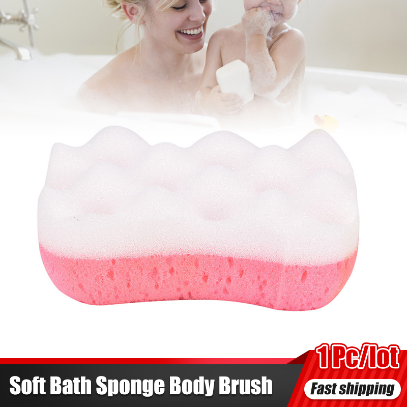 Soft Bath Sponge Body Scrub Ba - Skincare B Erl review and price