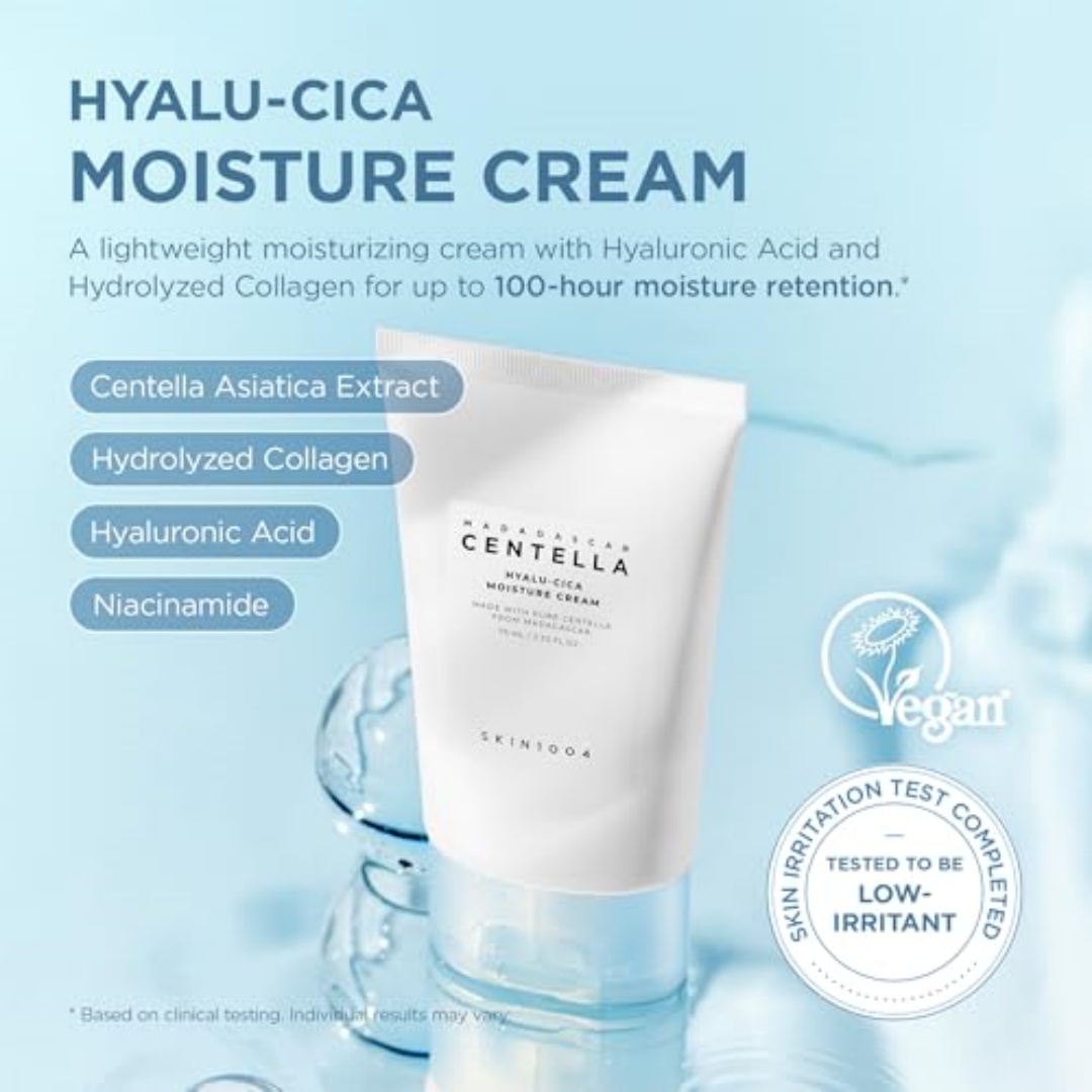 SKIN1004 Hyalu-Cica Moisture C - Skincare Skin 1004 review and price