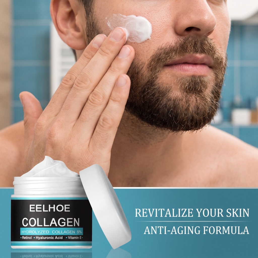 30g Male Collagen Hydrating Cr - Retinol Vitamin A Cream review and price