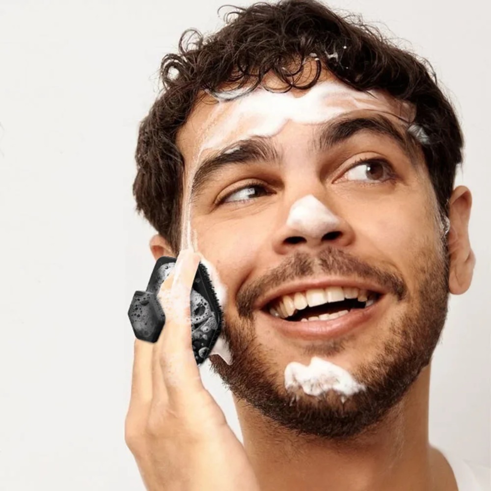 Silicone Facial Cleaning Brush - Skincare B Erl review and price