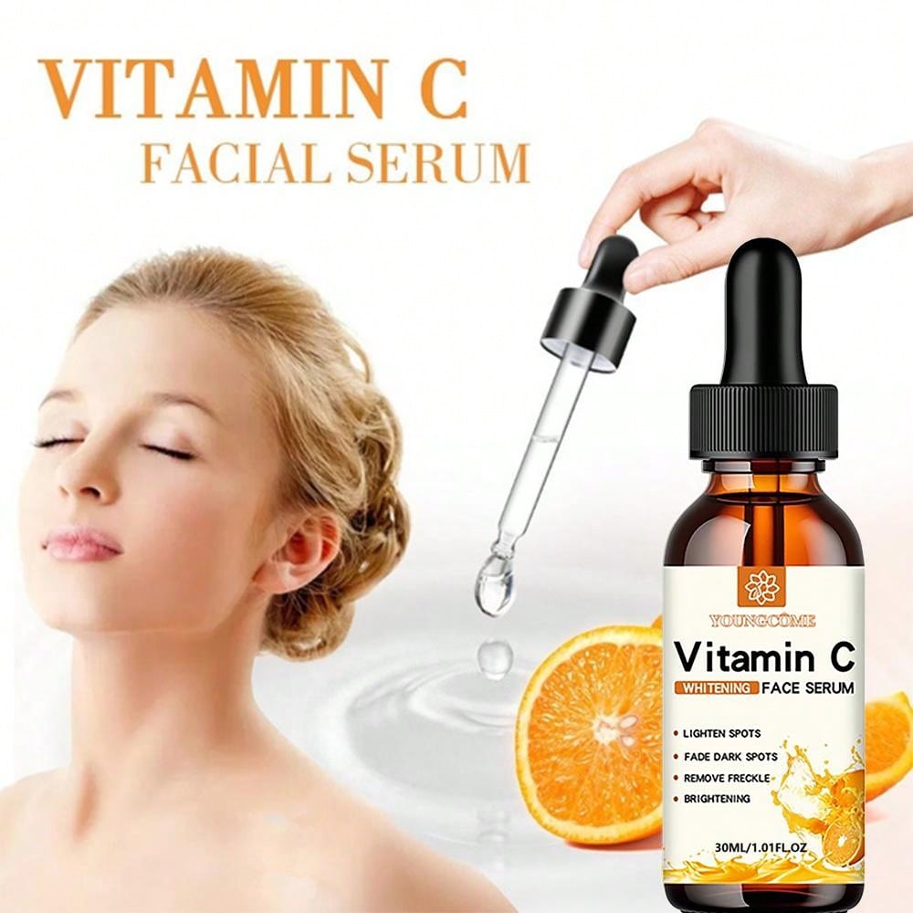 Vitamin C Facial Essence Conta - Ferulic Acid Serum review and price