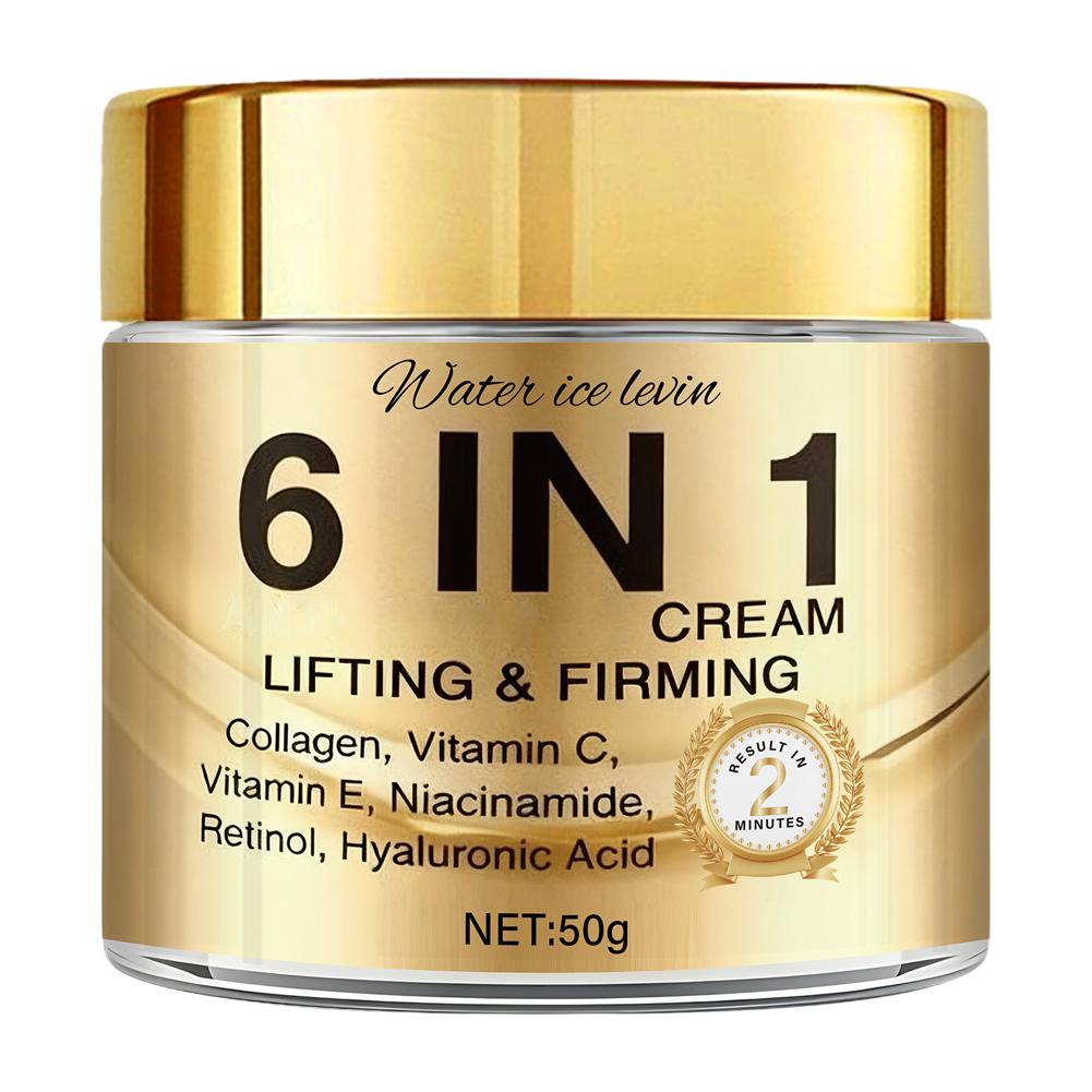 6 IN 1 Collagen Face Cream Lif - Retinol Vitamin A Cream review and price