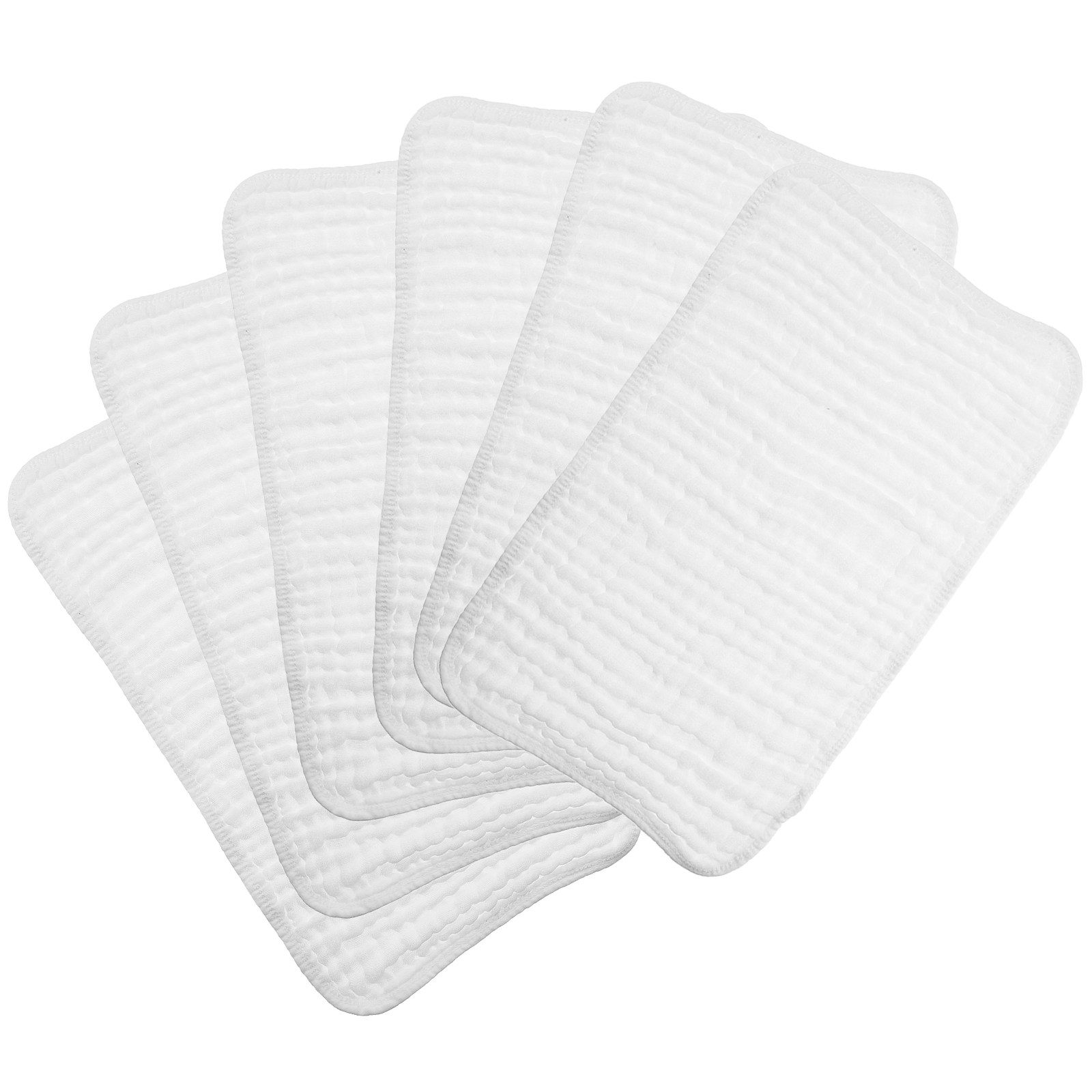 Baby Muslin Washcloths 6 Pack  - Skincare Newborn review and price