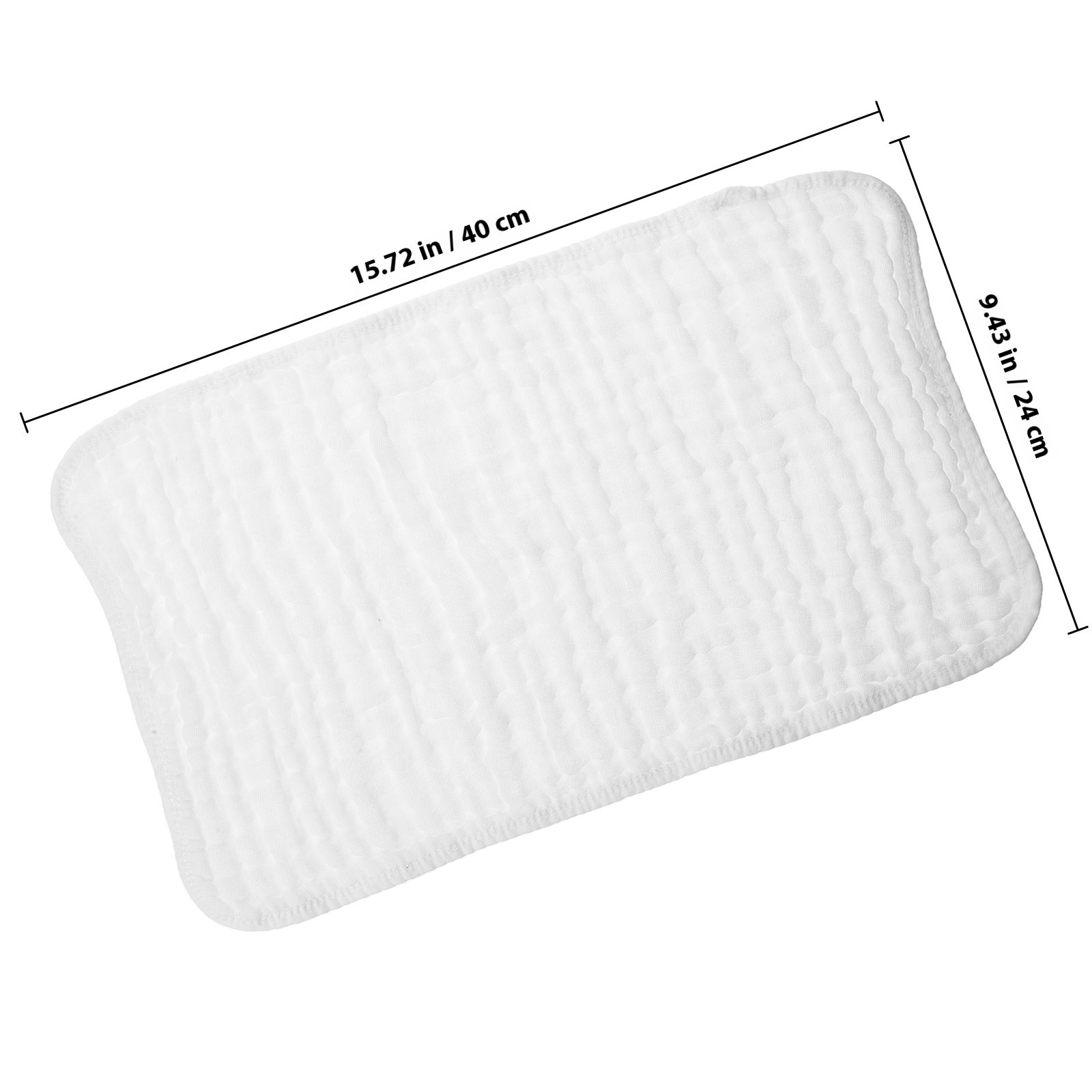 Baby Muslin Washcloths 6 Pack  - Skincare Newborn review and price