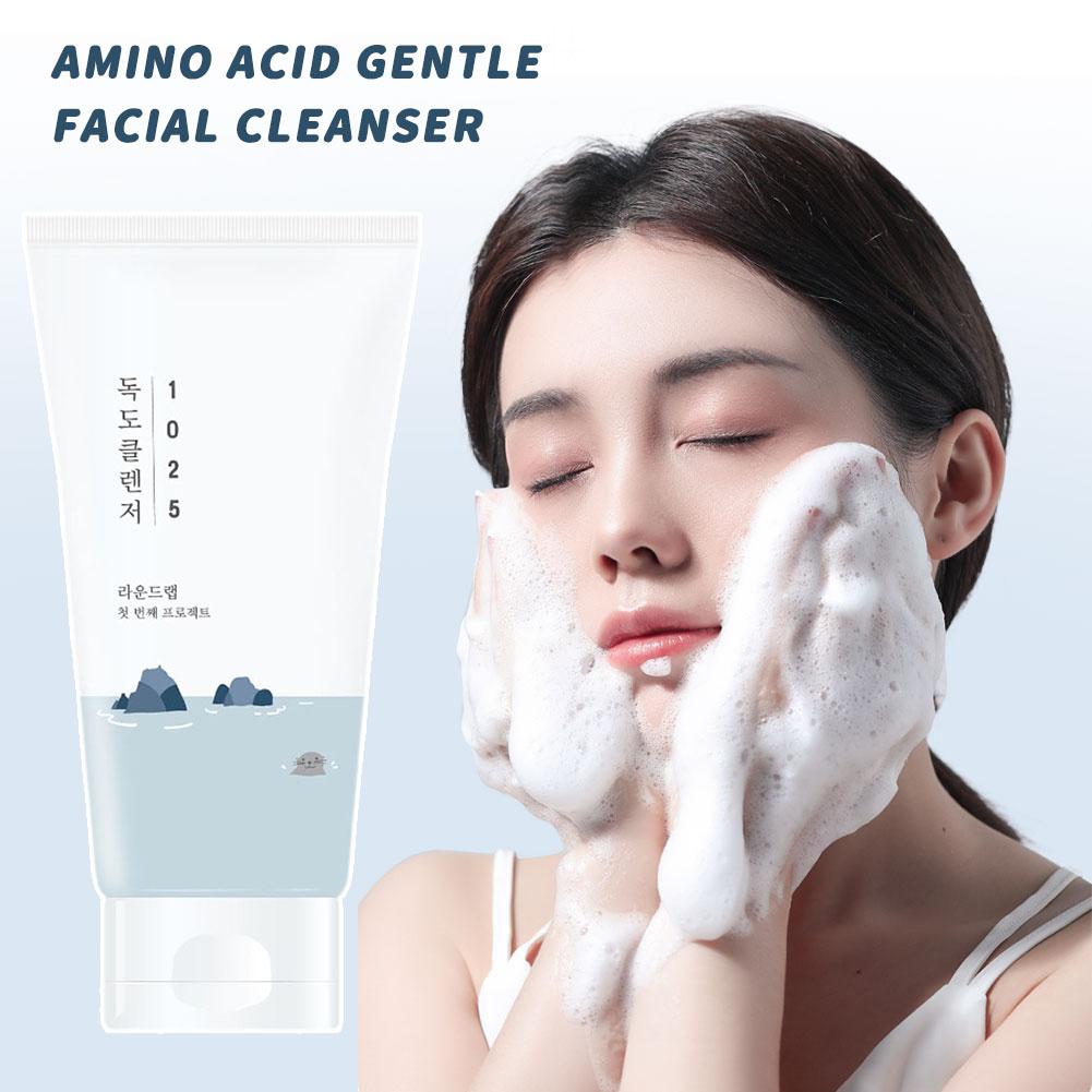 Korean ROUND LAB Birch Juice S - Skincare Skin 1004 review and price