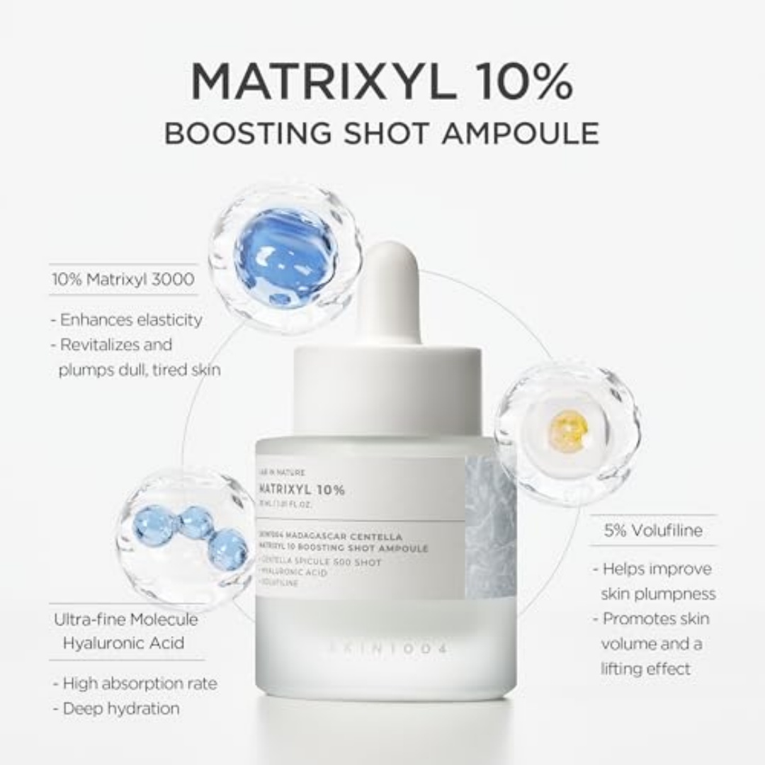 SKIN1004 Matrixyl 10% Boosting - Skincare Skin 1004 review and price