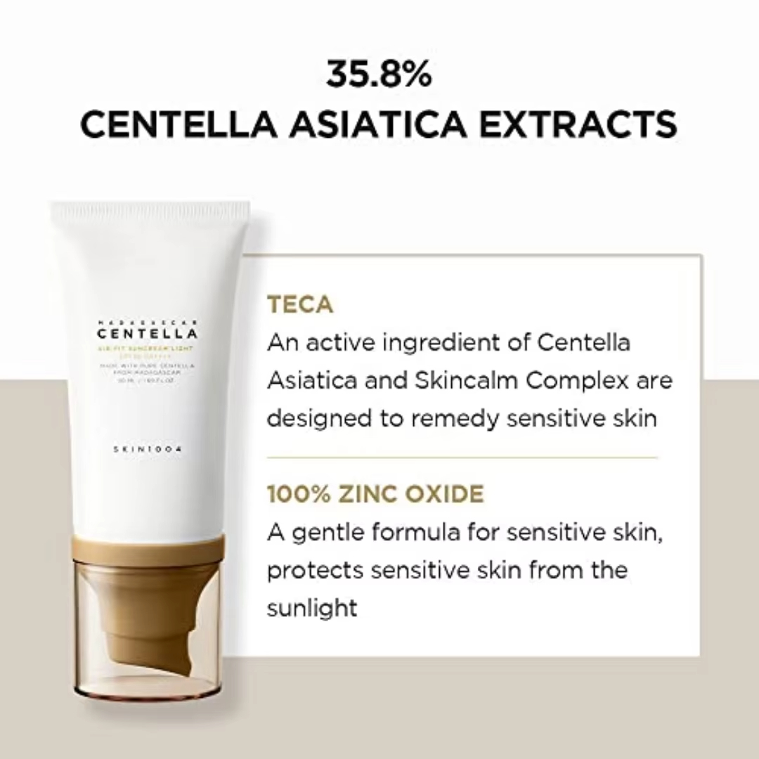 SKIN1004 Centella Sunscreen 8  - Skincare Skin 1004 review and price