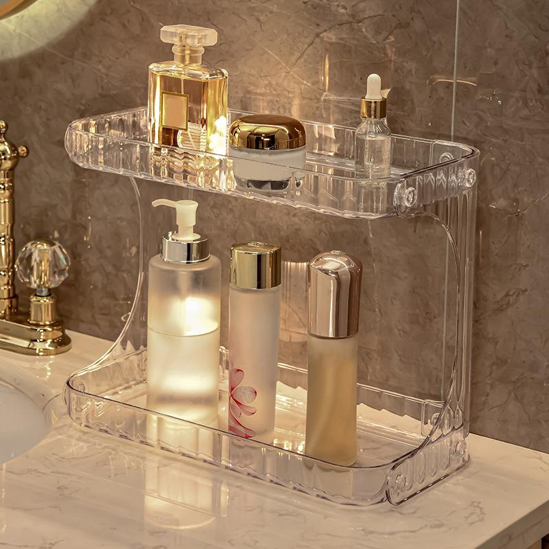 Double Layer Cosmetic Organize - Skincare B Erl review and price