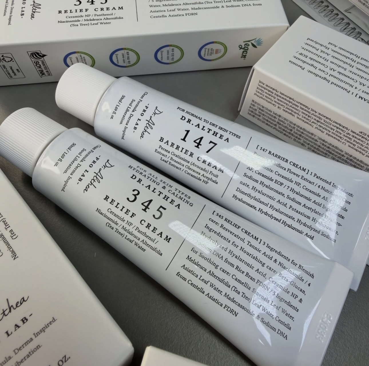 Dr.Althea 147 Barrier Cream 34 - Skincare Skin 1004 review and price
