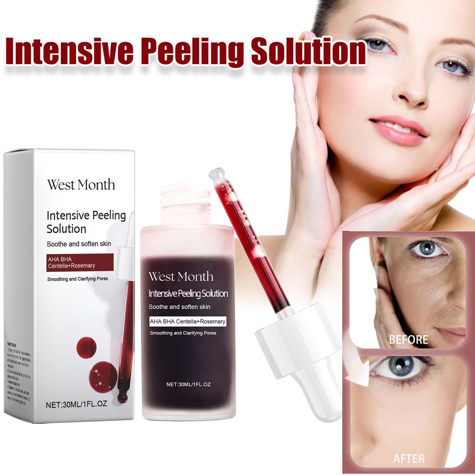 Peeling Face Serum Anti Acne B - Ferulic Acid Serum review and price