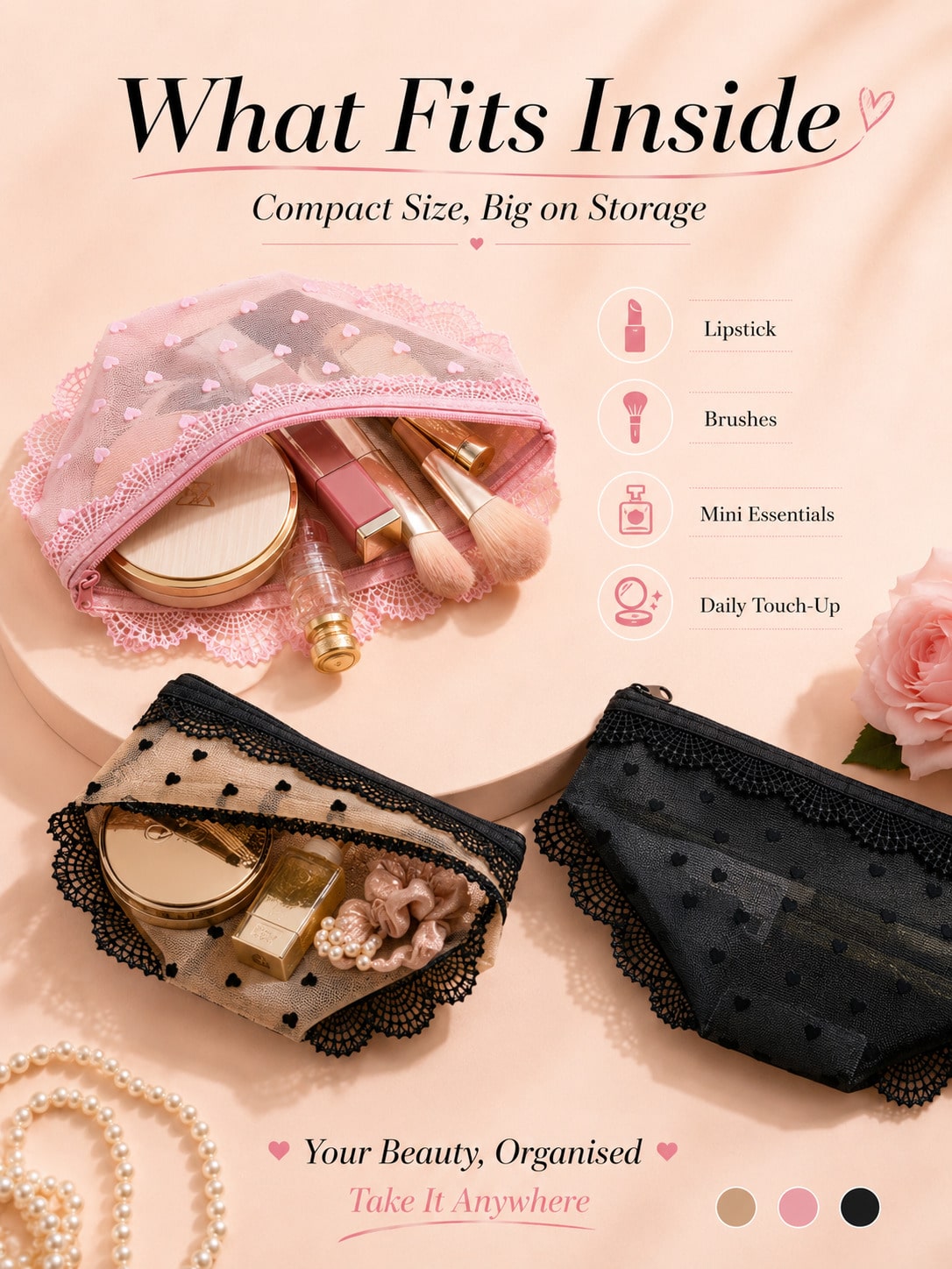 Lace sexy transparent makeup b - Skincare B Erl review and price