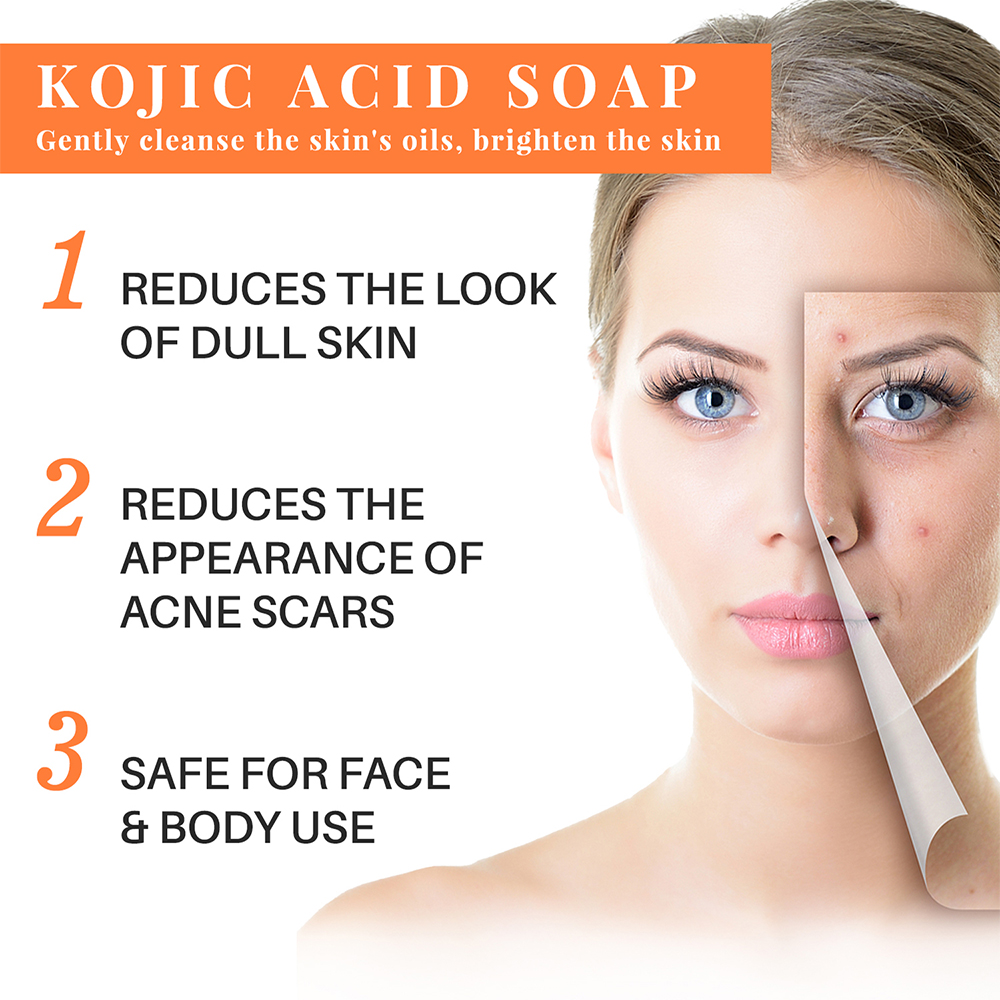 2Pcs Handmade Kojic Acid Soap  - Kojic Acid Soap review and price