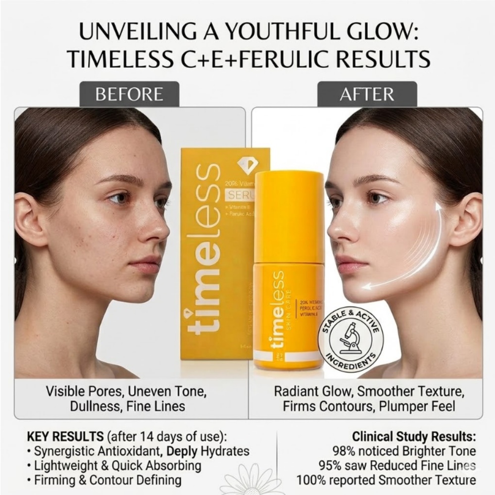 Timeless 30ml Vitamin C Feruli - Ferulic Acid Serum review and price